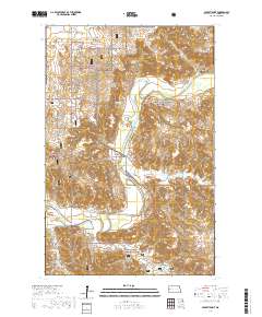 Sperati Point 2017 topographic map thumbnail