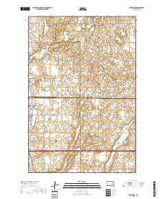 Spiritwood 2018 topographic map thumbnail