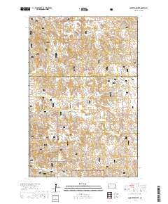 Squaretop Butte 2017 topographic map thumbnail