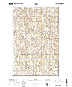 Starkweather NE 2017 topographic map thumbnail
