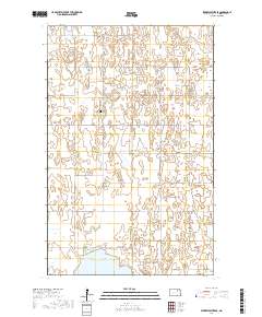 Starkweather SE 2017 topographic map thumbnail