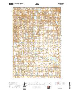 Steele NW 2018 topographic map thumbnail