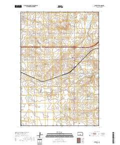 Sterling 2018 topographic map thumbnail