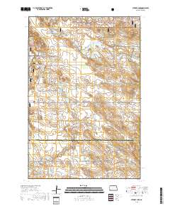 Stewart Lake 2018 topographic map thumbnail