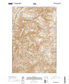 Stockyard Creek 2017 topographic map thumbnail