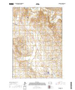 Strasburg 2017 topographic map thumbnail