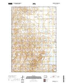 Streeter Flats 2018 topographic map thumbnail