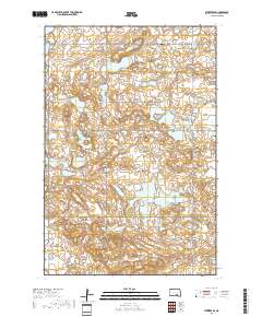 Streeter SE 2018 topographic map thumbnail