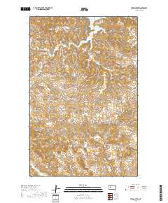 String Buttes 2018 topographic map thumbnail