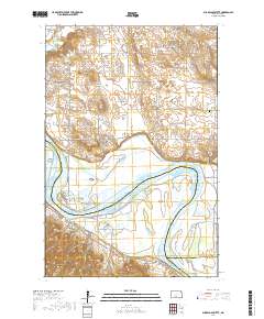 Sugarloaf Butte 2017 topographic map thumbnail