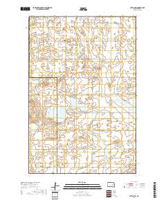 Sutton SW 2018 topographic map thumbnail