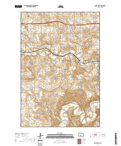 Sweet Briar 2018 topographic map thumbnail