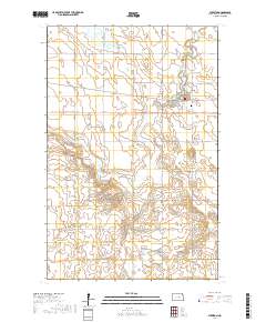 Sykeston 2017 topographic map thumbnail