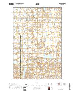 Sykeston SW 2018 topographic map thumbnail