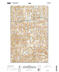 Tagus 2017 topographic map thumbnail