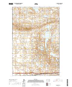 Tappen NE 2017 topographic map thumbnail