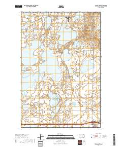 Tappen North 2018 topographic map thumbnail