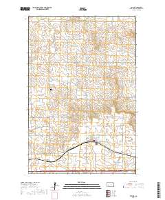 Taylor 2017 topographic map thumbnail