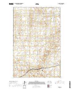 Temple 2017 topographic map thumbnail