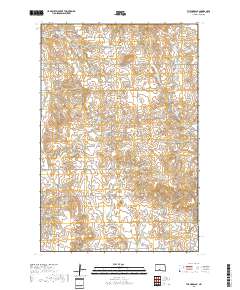 The Hogback 2018 topographic map thumbnail