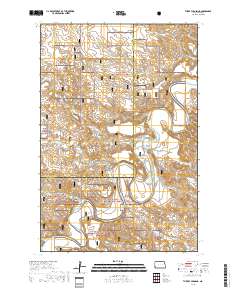 Three V Crossing 2018 topographic map thumbnail