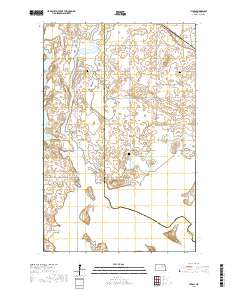 Tilden 2017 topographic map thumbnail