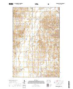 Timber Prong Creek 2017 topographic map thumbnail