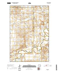 Timmer 2018 topographic map thumbnail