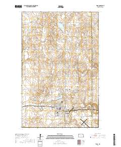 Tioga 2017 topographic map thumbnail