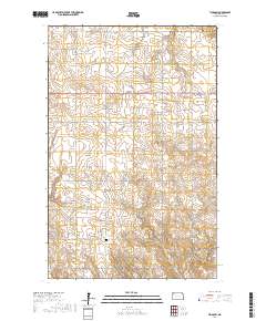 Tioga SW 2017 topographic map thumbnail