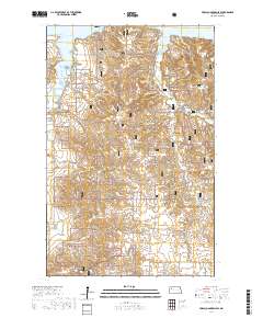 Tobacco Garden Bay 2017 topographic map thumbnail