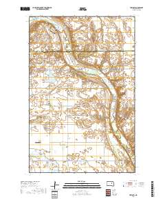 Tokio SW 2018 topographic map thumbnail