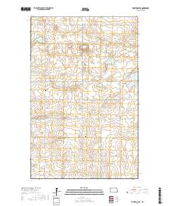 Tom Berg Lake 2017 topographic map thumbnail