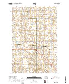 Tower City 2017 topographic map thumbnail