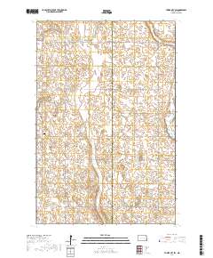 Tower City SW 2017 topographic map thumbnail