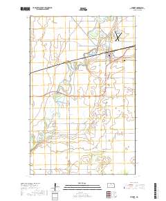 Towner 2017 topographic map thumbnail