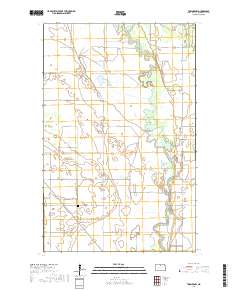 Towner NW 2017 topographic map thumbnail
