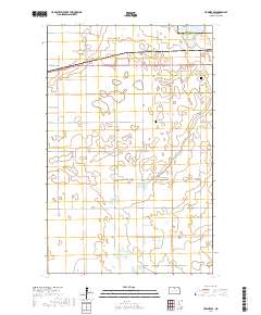 Towner SE 2017 topographic map thumbnail