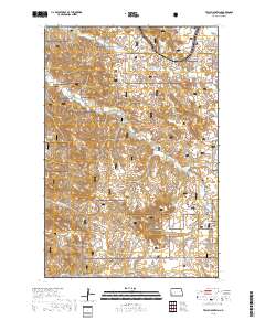 Tracy Mountain 2018 topographic map thumbnail