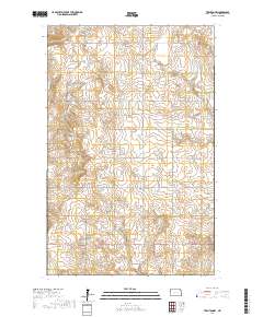 Trenton NW 2017 topographic map thumbnail