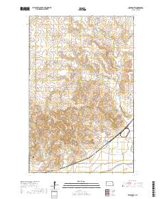Trenton SW 2017 topographic map thumbnail