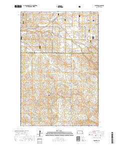 Trotters 2017 topographic map thumbnail