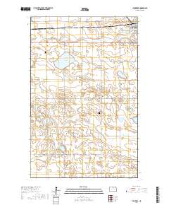 Tunbridge 2017 topographic map thumbnail