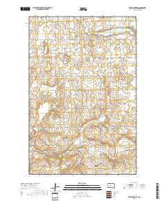 Turtle Creek SE 2018 topographic map thumbnail