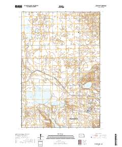 Turtle Lake 2017 topographic map thumbnail