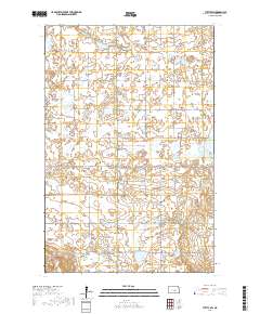 Tuttle SW 2017 topographic map thumbnail