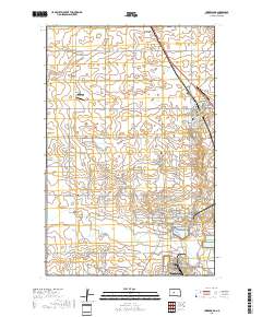 Underwood 2018 topographic map thumbnail