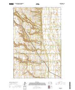 Union 2017 topographic map thumbnail