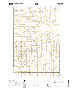 Upham NE 2017 topographic map thumbnail