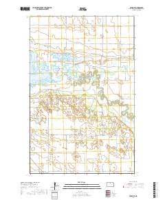 Upham SE 2017 topographic map thumbnail
